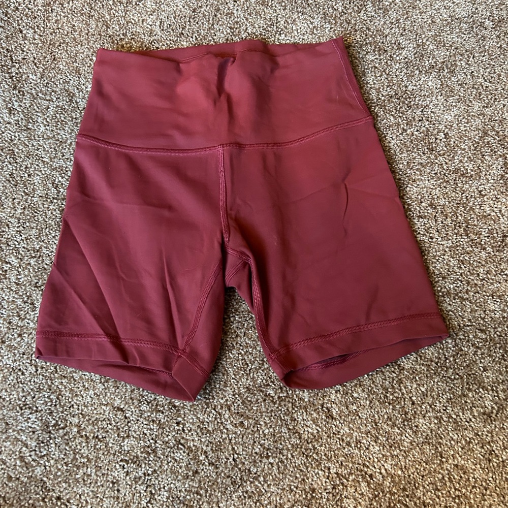 Lululemon biker shorts